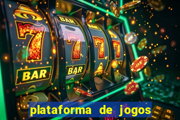 plataforma de jogos deposito de 5 reais